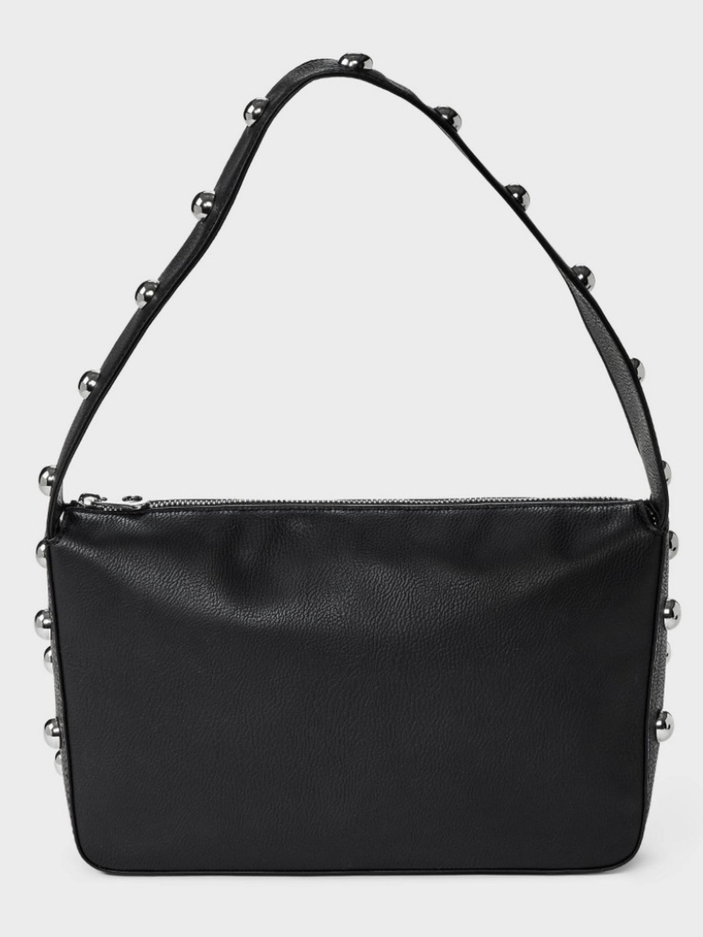 Studded Shoulder Bag - Universal Thread™ Black